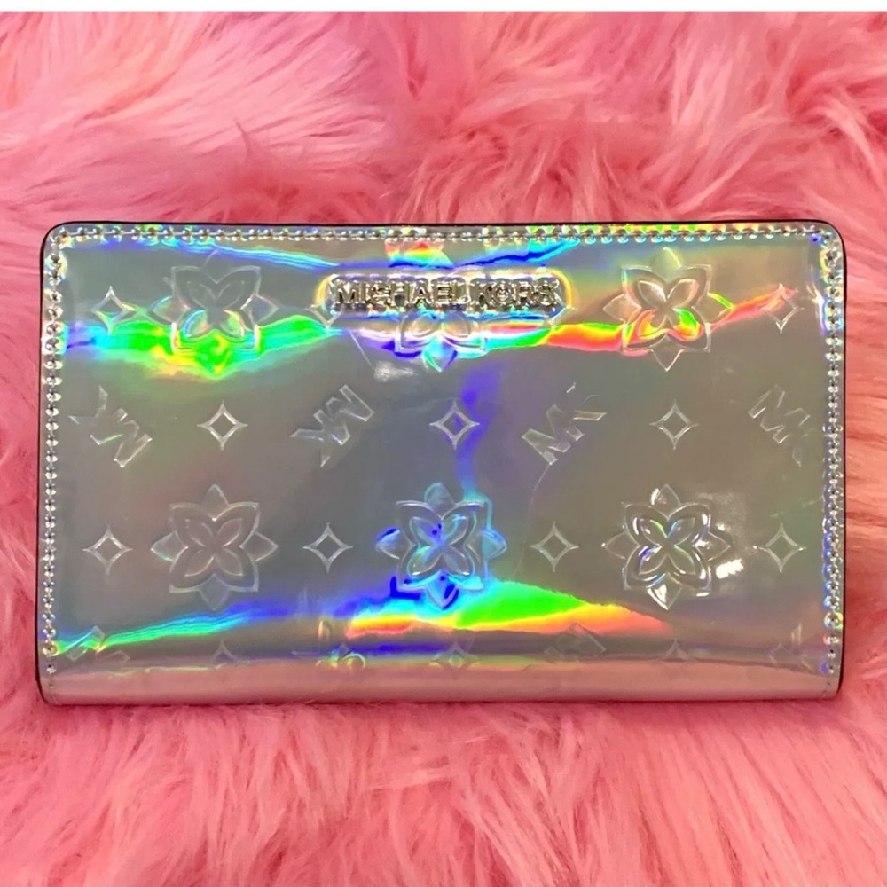 New MICHAEL KORS Wallet HOLOGRAM